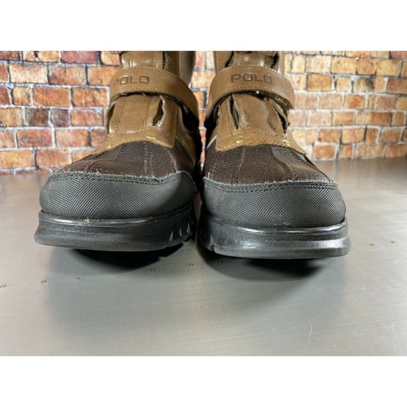 Vintage Polo Ralph Lauren Hiking Boot 11.5 D - Picture 2 of 10